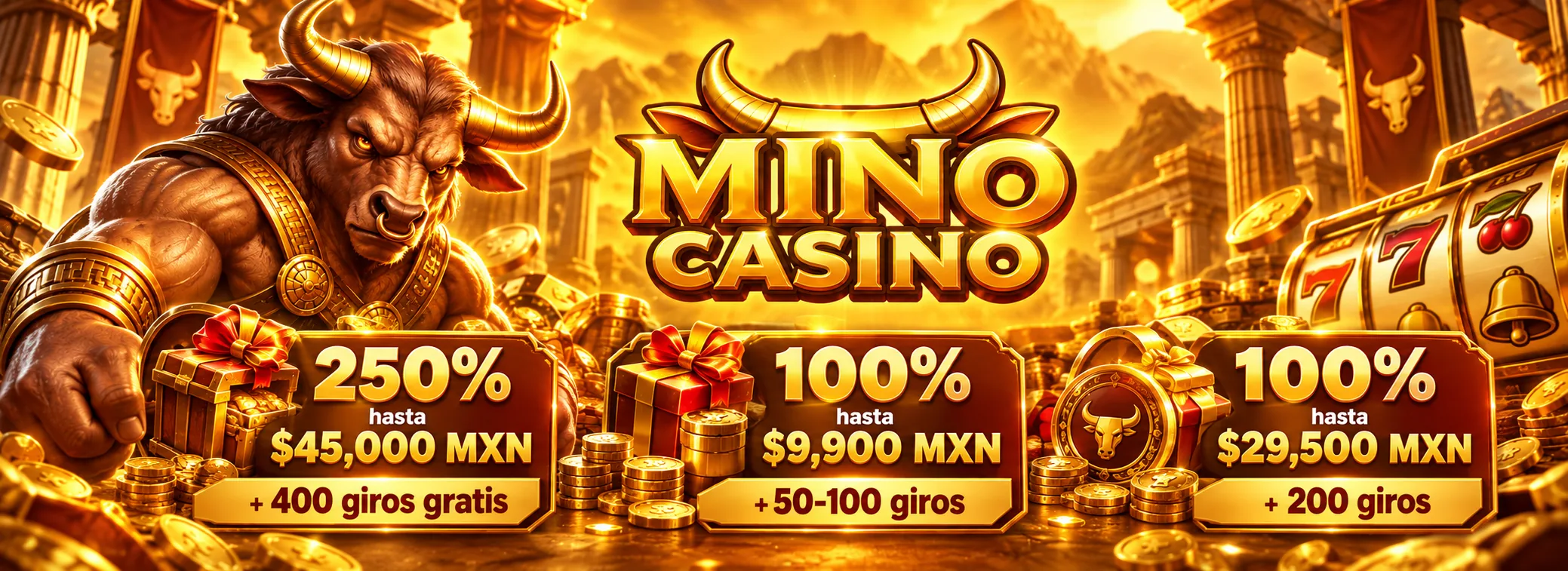 $45,000 MXN + 400 giros